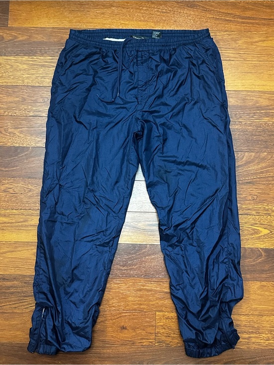 Dior Other - Dior 1990 Men's Navy Drawstring Jogger Pants